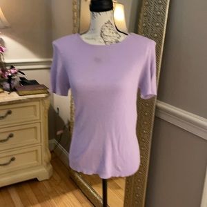 Escada purple T-shirt style Size 42